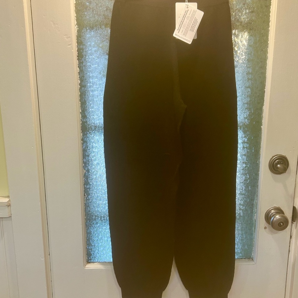 Knititude M One piece pant with ankle cuff NWT!